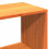 VidaXL vidaXL Headboard with Storage Bed Headboard Wax Brown 100 cm Solid Wood Pine 8