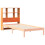 VidaXL vidaXL Headboard with Storage Bed Headboard Wax Brown 100 cm Solid Wood Pine 7