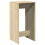 VidaXL vidaXL Bartisch Sonoma-Eiche 51x50x103,5 cm Holzwerkstoff 2