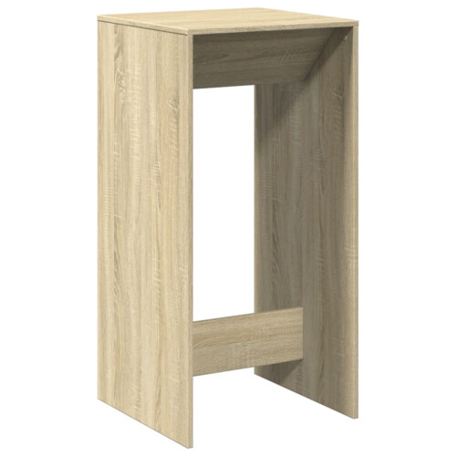 VidaXL vidaXL Bartisch Sonoma-Eiche 51x50x103,5 cm Holzwerkstoff 1