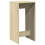 VidaXL vidaXL Bartisch Sonoma-Eiche 51x50x103,5 cm Holzwerkstoff 6