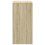 VidaXL vidaXL Bartisch Sonoma-Eiche 51x50x103,5 cm Holzwerkstoff 5