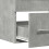VidaXL vidaXL Sink Cabinet Vanity Unit Storage Cupboard Concrete Grey Engineered Wood 6