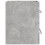VidaXL vidaXL Sink Cabinet Vanity Unit Storage Cupboard Concrete Grey Engineered Wood 5
