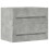 VidaXL vidaXL Sink Cabinet Vanity Unit Storage Cupboard Concrete Grey Engineered Wood 1