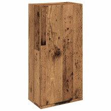 vidaXL Wall-mounted Bathroom Cabinet Toilet Vanity Unit Cupboard Artisan Oak