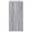 VidaXL vidaXL Bar Table Kitchen Pub Table Bistro Table Grey Sonoma Engineered Wood 5