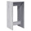 VidaXL vidaXL Bar Table Kitchen Pub Table Bistro Table Grey Sonoma Engineered Wood 6