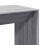 VidaXL vidaXL Bar Table Kitchen Pub Table Bistro Table Grey Sonoma Engineered Wood 7