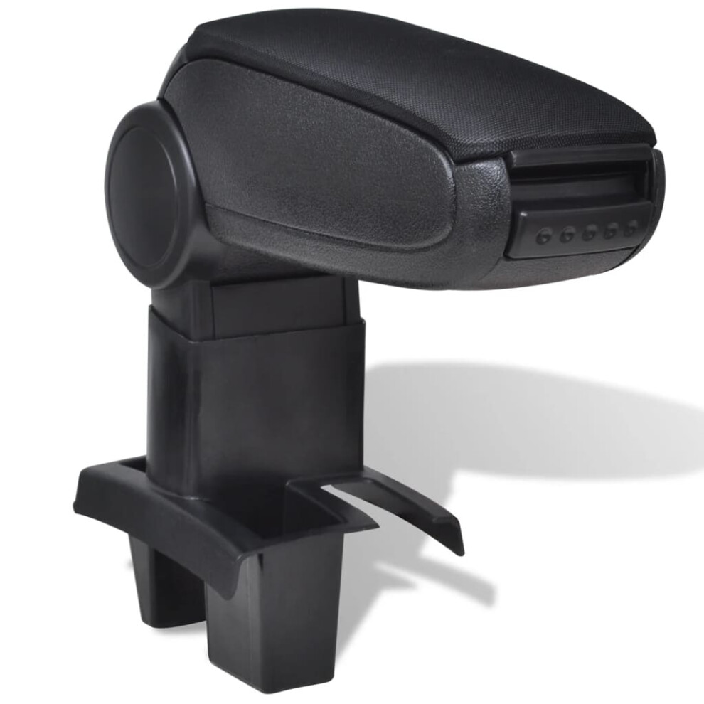 Vidaxl Car Armrest For Peugeot 307 (2004) Vehicle Arm Rest Centre Console Car