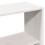 VidaXL vidaXL Bookcase Bed without Mattress Bed White Super King Solid Wood Pine 10