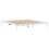VidaXL vidaXL Bookcase Bed without Mattress Bed White Super King Solid Wood Pine 5