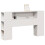 VidaXL vidaXL Headboard with Storage Bed Headboard Decor White 160 cm Solid Wood Pine 1
