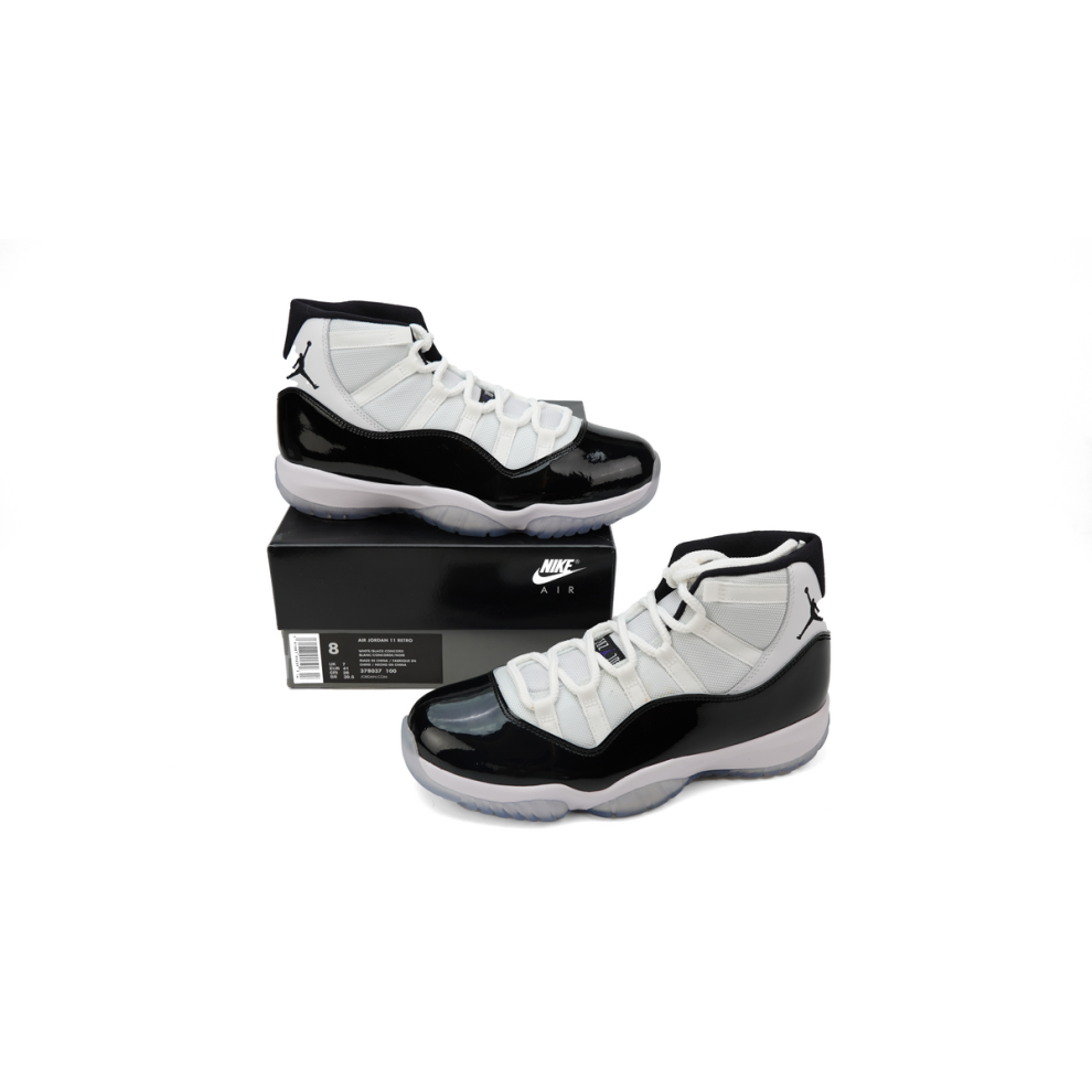 (EUR SIZE 36) Air Jordan 11 Retro Concord 378037-100