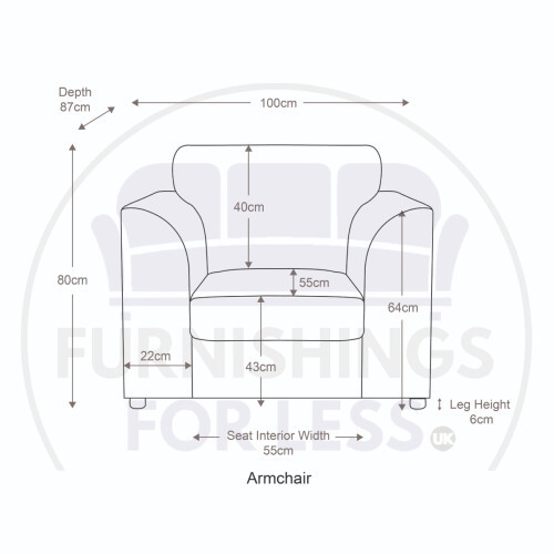 (Silver, Armchair) Crystal Crushed Velvet Full Back Corner Sofa Range 2