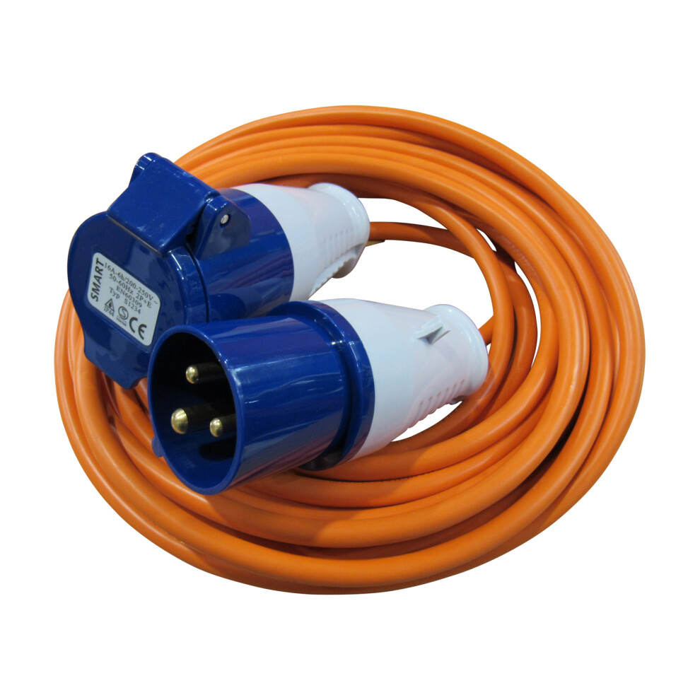 (25M, Without Adaptor) Caravan Mains Hook Up Cable 1.5Mm (Adaptor Lead) 600988558830