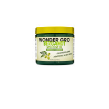 Bergamot with Olive Oil Hair Grease Styling Conditioner 12 fl oz - Prevents Breakage - Moisturizes & Adds Shine by Wonder Gro
