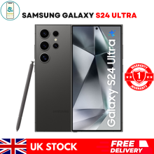 Samsung Galaxy S24 Ultra Mobile Phone 256GB 5G Unlocked Sealed - Refurbished