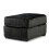 (Black, Footstool) Chelsea Crushed Velvet Corner Sofa Range 1
