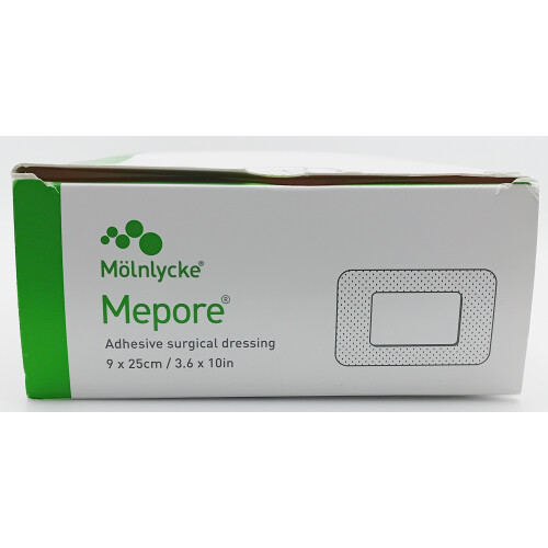 Mepore 9cm x 25cm Box of 30 - REF: 671200 2