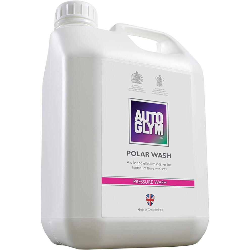 Autoglym Polar Wash, 2.5L - Snow Foam Car Shampoo Safe for Wheels