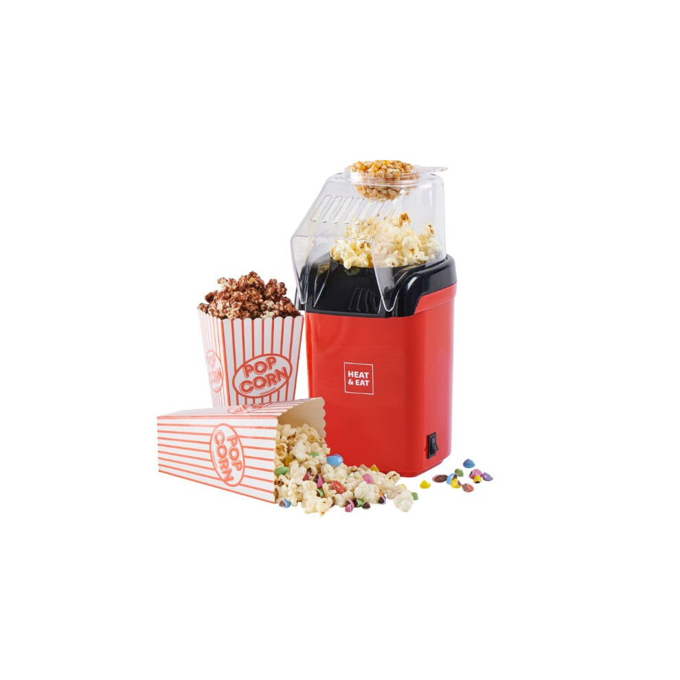 Heat & Eat Popcorn Maker