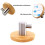 Avon Peg | 4 Pieces L Shaped Metal Coat Hook 6
