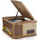 Denver (Light Wood) Denver MCR-50 CD Cassette Record Player HiFi 4