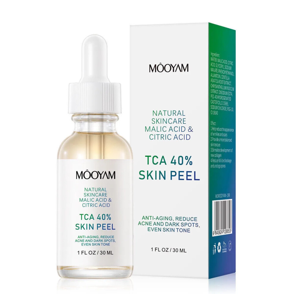 (1 Bottle 40% Serum) 30ml TCA Peel Serum 40% 45% 50% Face Skin Care