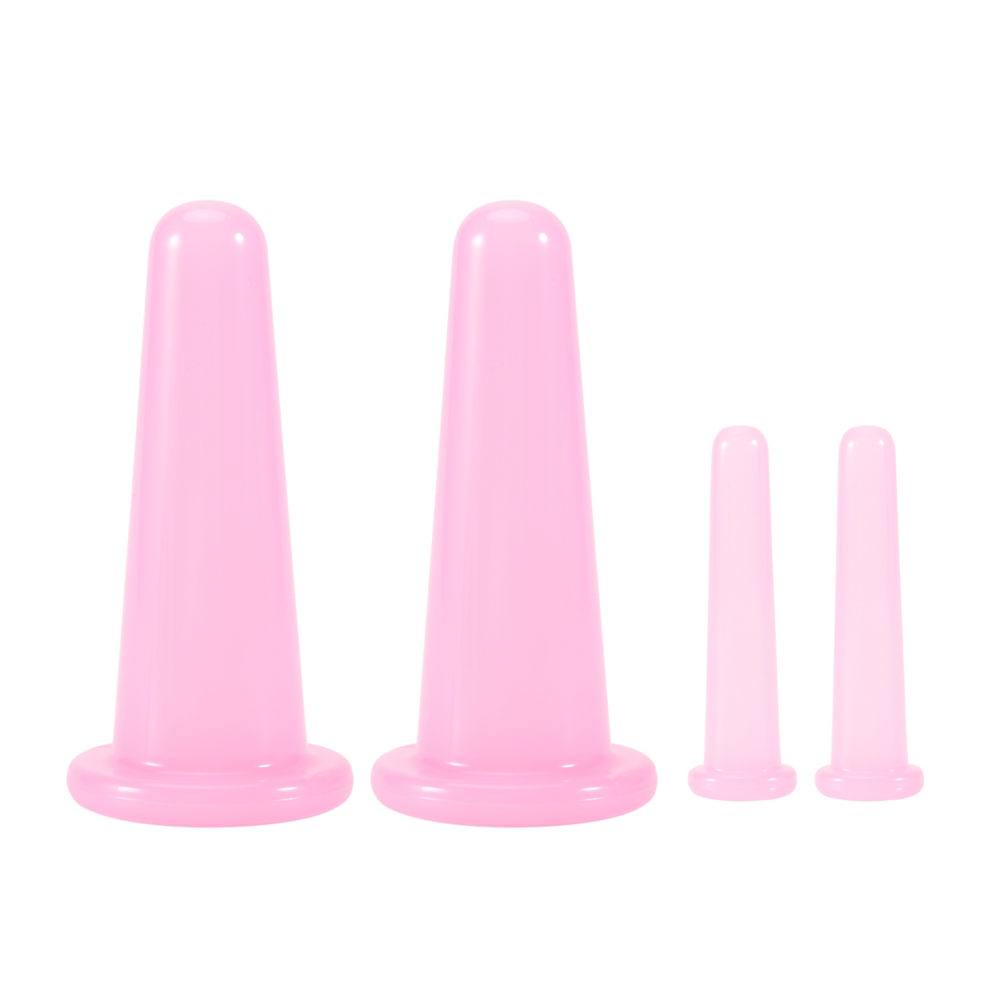 Tlily Pink Cnnotepad Silicone Cupping Vacuum Face Suction Artifact