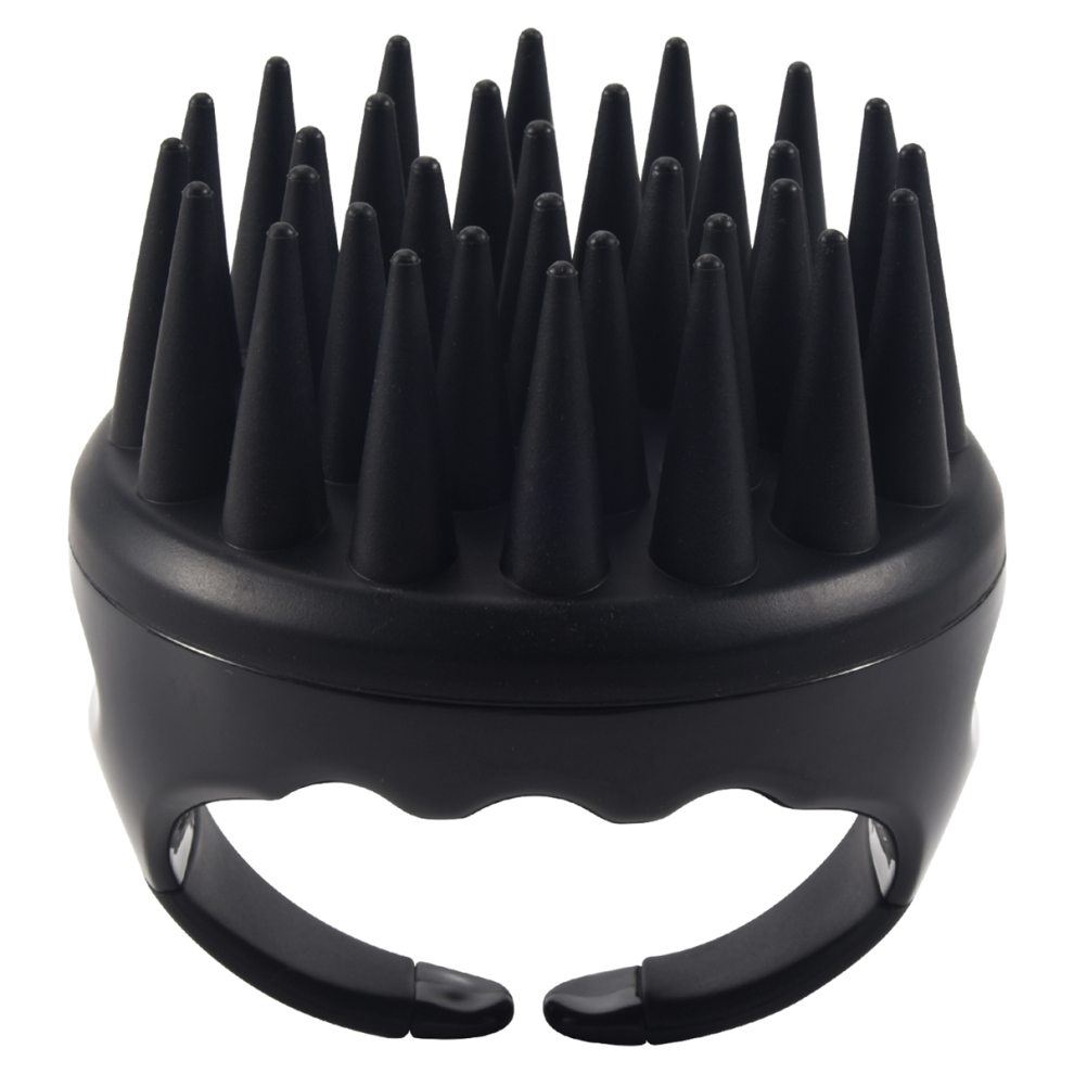 Tlily Cnnotepad Silicone Hair Scalp Shampoo Massage Brush Scrubber For Dandruff