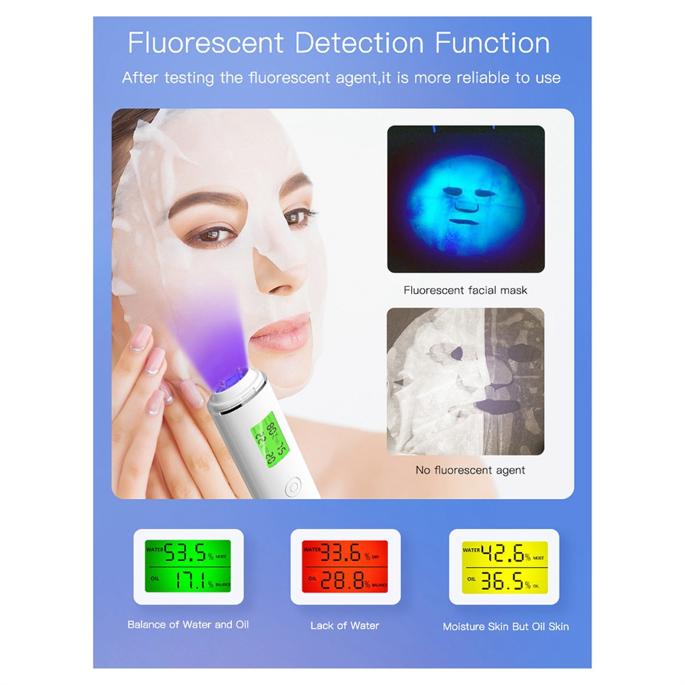Tlily Cnnotepad Skin Water Cheek Elastic Age Test Meter