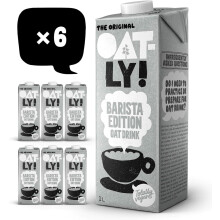 Oatly Barista Oat Drink Long Life 6x1Litre