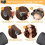CNNOTEPAD 43PCS Hair Curlers Rollers with Clips Roller 3 Sizes 2