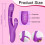 Patting Rabbit Vibrator, Tapping G-spot Massager, Waterproof 2