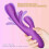 Patting Rabbit Vibrator, Tapping G-spot Massager, Waterproof 3