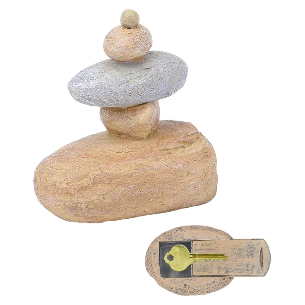 Cnnotepad Rock Key Hider Outdoor Hide A Spare Outside Waterproof 4851142759068