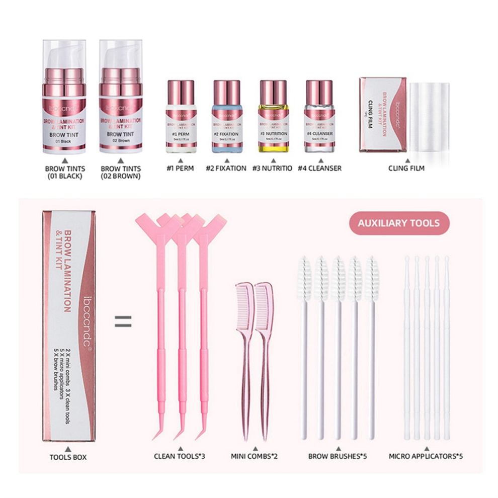 CNNOTEPAD  Eyebrow Lamination ,Brow Kit