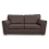 (Brown, 3 Seater) Dalmore Faux Leather Corner Sofa Range 1