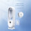 CNNOTEPAD Wall-Mounted Rechargeable Essential Oil Diffuser with Timed Settings and Humidification - Wireless Air Freshener 2