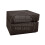 (Brown, Footstool) Dalmore Faux Leather Corner Sofa Range 1