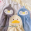CNNOTEPAD Hand Towel Hanging Absorbent Baby Towel,Yellow 5