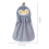 CNNOTEPAD Hand Towel Hanging Absorbent Baby Towel,Yellow 2