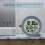 CNNOTEPAD No Punching Suction Cup Clock Home Waterproof Bathroom Kitchen 5