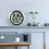 CNNOTEPAD No Punching Suction Cup Clock Home Waterproof Bathroom Kitchen 4