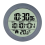 CNNOTEPAD No Punching Suction Cup Clock Home Waterproof Bathroom Kitchen 1