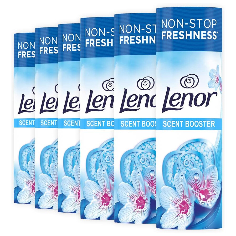 Lenor In Wash Laundry Beads Spring Awakening Fragrance Scent Boosters (6x 245g)