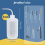 CNNOTEPAD 24Pcs GunCleaning Kit Paint 500Ml Squeeze Wash Bottle 4