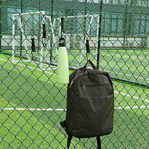 CNNOTEPAD 6 Pcs Fence Hooks for Baseball Bag, 2
