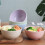 CNNOTEPAD 5 PCS 12cm Cereal Bowls Bowl Noodle Container Mixing 6